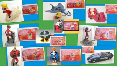 Kinder 2005 gli incredibili - kinder,