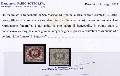 A227 san marino c bruno - 30, c.