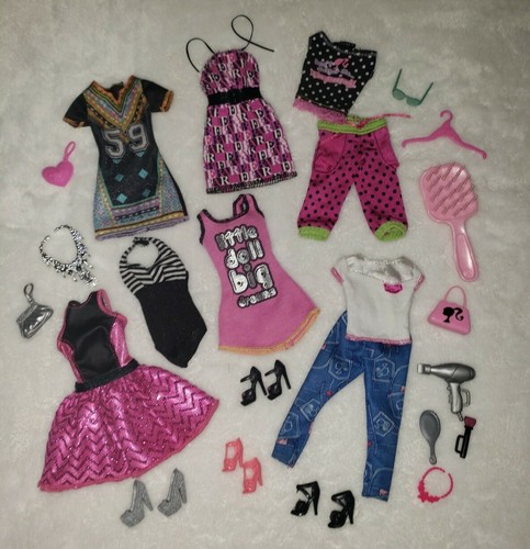 Lotto accessori barbie - lotto,