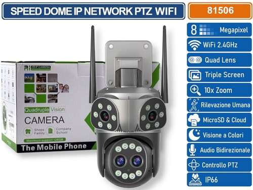 Telecamera speed dome - telecamera, ptz