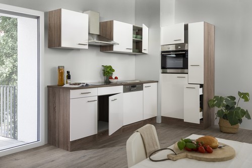 Cucina angolo cottura blocco
