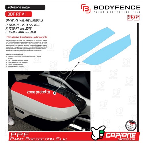 Protezione superiore valigie - protezione,