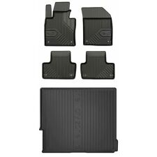 Frogum TPE Tappetini+Portabagagli Set per Volvo XC60 II dal 2017 TPE set di tapp