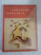 CINGUETTII SULLA NEVE-Bonuzzi