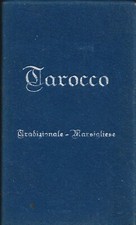 Tarocco Tradizionale Marsigliese - Mazzo Completo 78 Divinazione Tarocchi