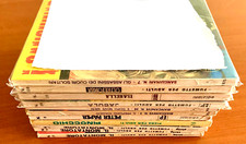 MINI LOTTO 11 FUMETTI ANNI 70