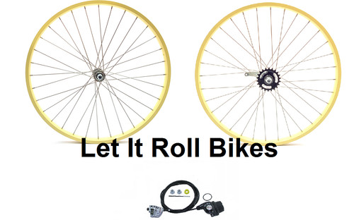 Set ruote bici vanilla x - bici,