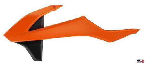 Fianchetti radiatore ktm 125 - fianchetti,