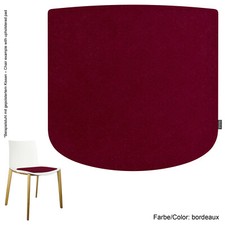 Supporto in feltro ecologico 8 mm adatto per Arper Catifa 46 incl. antiscivolo