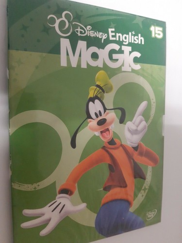 Dvd magic disney english - dvd,