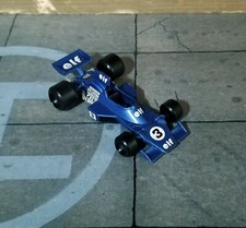 POLISTIL CLUB 33 RJ.4 TYRRELL 007 Scala 1:55 #3 Jody Scheckter 1974 Made Italy