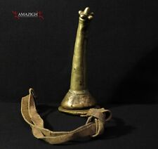 Vecchio grande ornamento fronte fallica - Kalacha - tribù Borana - Etiopia