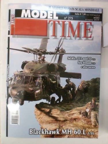 Model time 275 rivista - model,