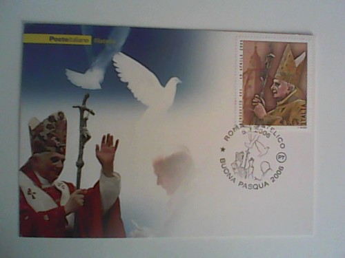 Cartolina poste italiane - cartolina,
