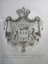 INCISIONE BLASONE ARALDICA