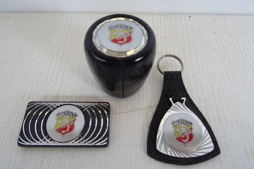 Parure abarth portachiavi - parure,