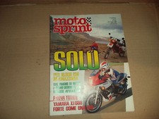 MOTOSPRINT 42/1984 YAMAHA XJ