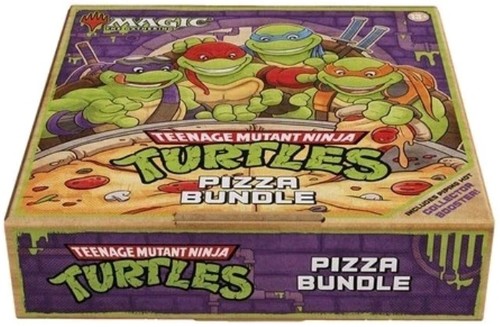 Magic teenage mutant - mutant, ninja