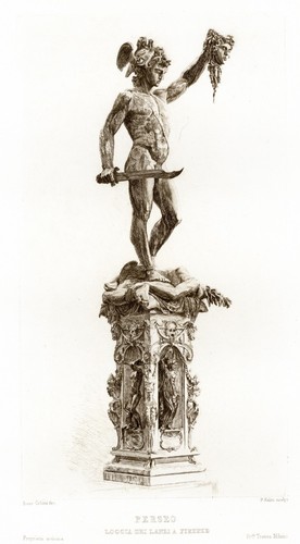 Perseo benvenuto cellini - di,