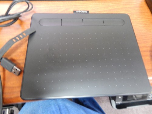 Wacom intuos ctl 4100 small - wacom,