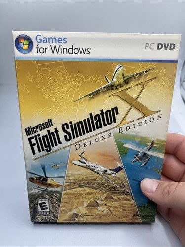 Microsoft flight simulator - microsoft,