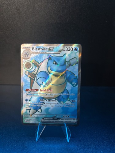Blastoise 184 165 sv - ex, 184/165
