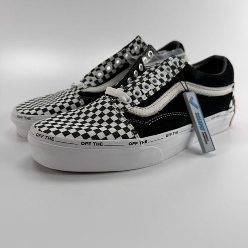 Vans old skool - old, scacchiera