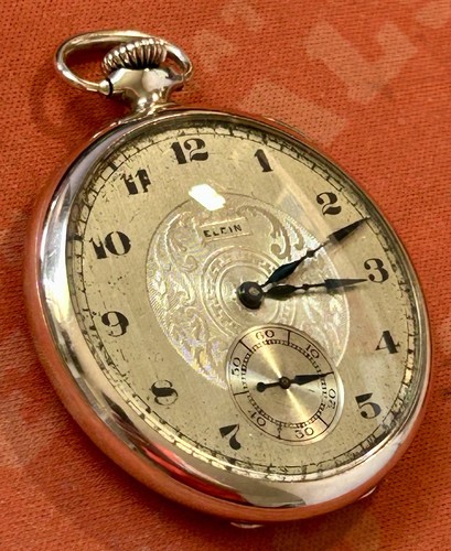 Orologio tasca elgin 1923 - tasca,