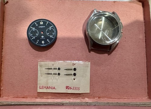 Monopusher lemania royal navy - lemania,