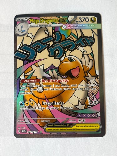 Pokémon card mega dragonite - pokémon,