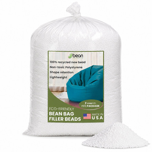 Bean bag ricarica - bag, perline