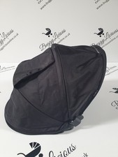 V2 Baby Jogger City Select Cappuccio Tessuto Nero Tettoia Prendisole Aste e Staffe