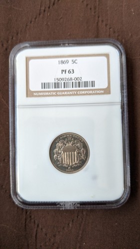 1869 scudo nichel - 1869,