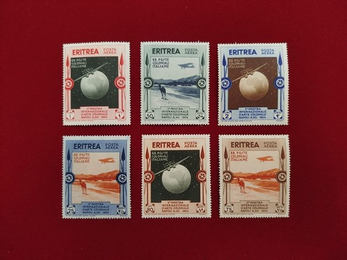 Colonie italiane eritrea - italiane,, 1934