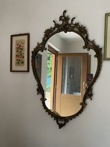 Specchio parete ovale con - da,