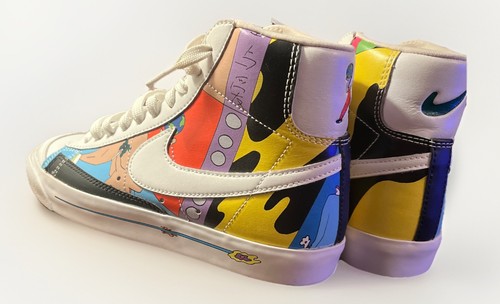 Nike flyleather blazer mid - nike,