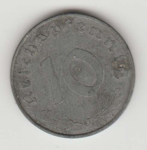 Germania reich 10 - 3°, pfennig