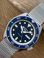 Seiko Diver Automatic Blue