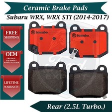 Brembo OEM Rear Ceramic Brake