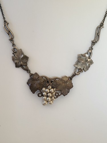 Collana stile liberty collier