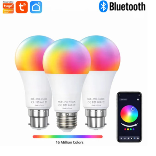 Tuya smart bluetooth lampadina - tuya,