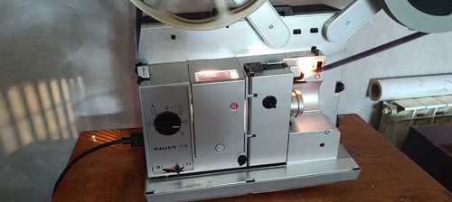 Proiettore bauer muto 16mm - proiettore,