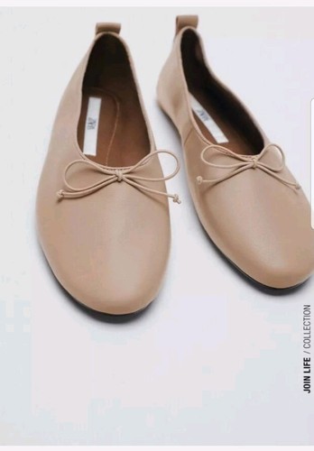 Zara ballerine nude taglia - zara,
