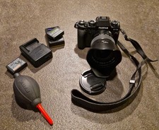 Fotocamera digitale reflex Fujifilm + Obbiettivo