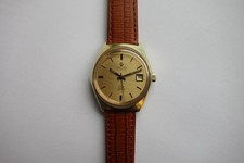 Orologio uomo placcato oro -