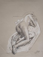 Wulfried Hengstenberg nudo di