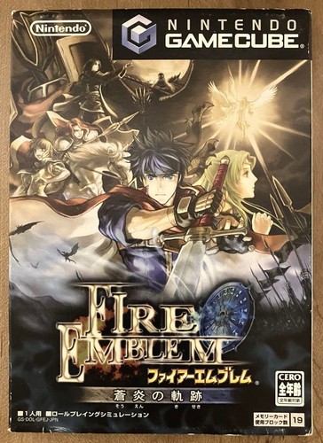 Gamecube fire emblem path - emblem,
