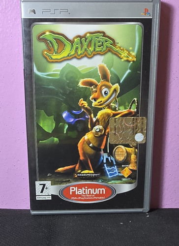 Daxter psp ita - daxter, sony
