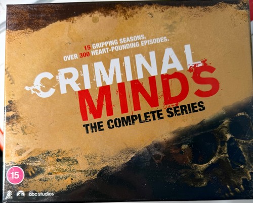 Criminal minds complete series - complete,
