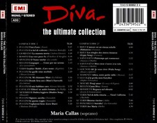 MARIA CALLAS - DIVA NEW CD